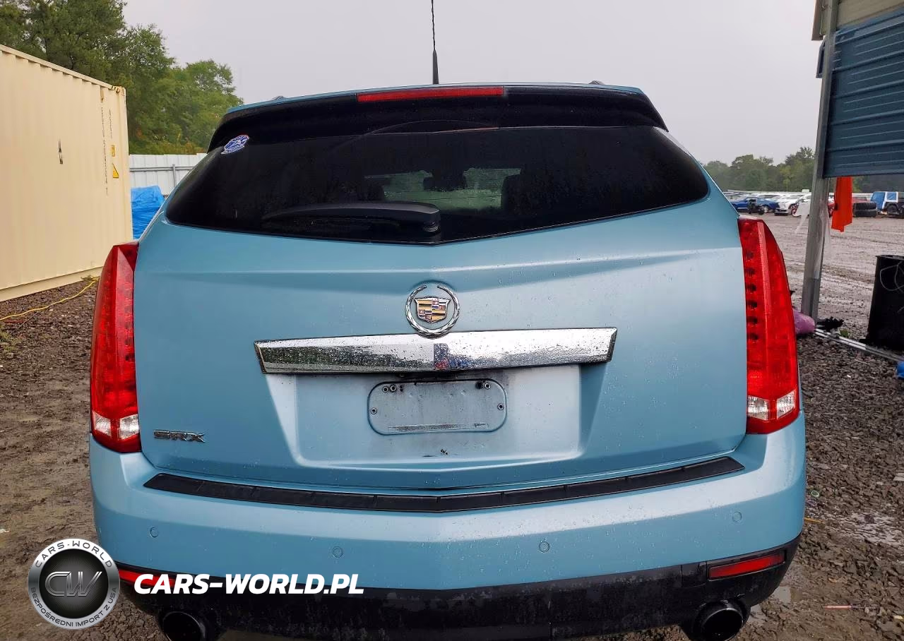 2011 Cadillac Srx Luxury Collection VIN:3GYFNAEY5BS605363 - 6