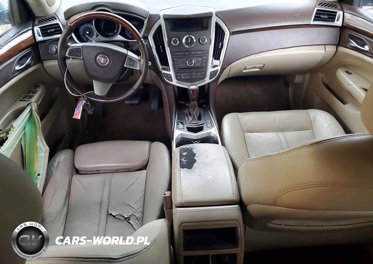 2011 Cadillac Srx Luxury Collection VIN:3GYFNAEY5BS605363 - 8