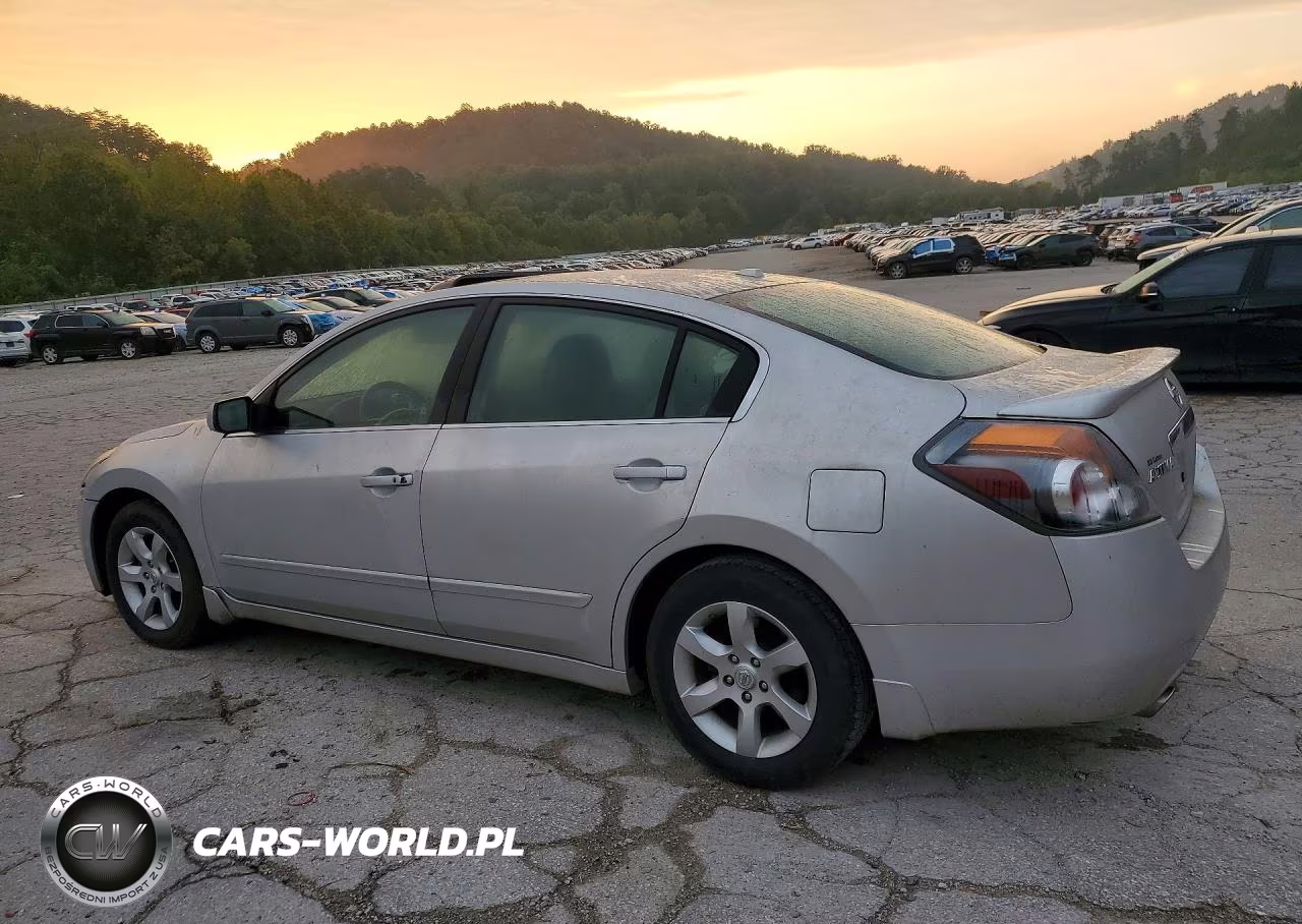 2008 Nissan Altima 2.5 VIN:1N4AL21E58N426630 - 2