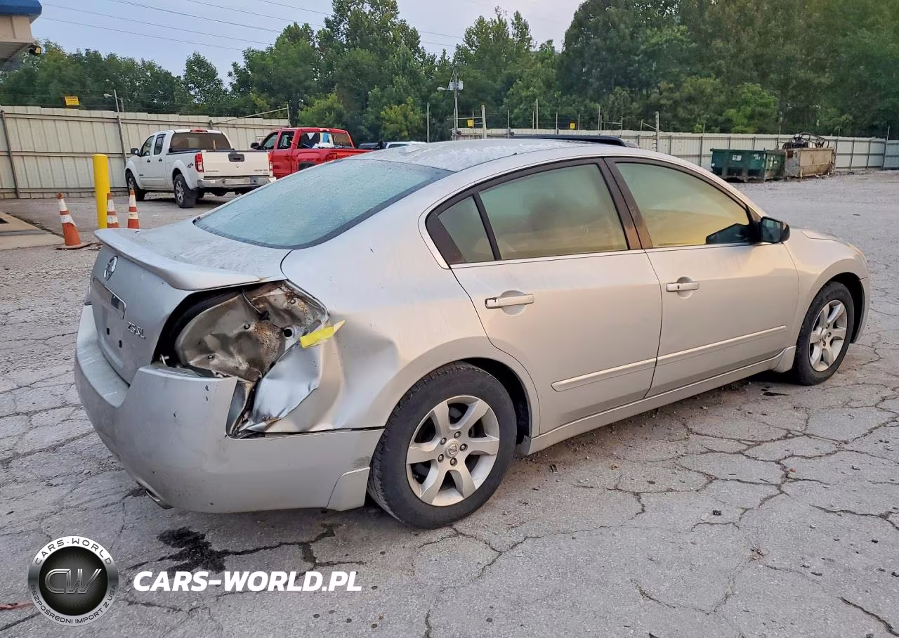 2008 Nissan Altima 2.5 VIN:1N4AL21E58N426630 - 3