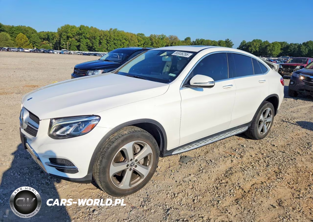 2019 Mercedes-Benz Glc Coupe 300 4Matic VIN:WDC0J4KB9KF530397 - 1