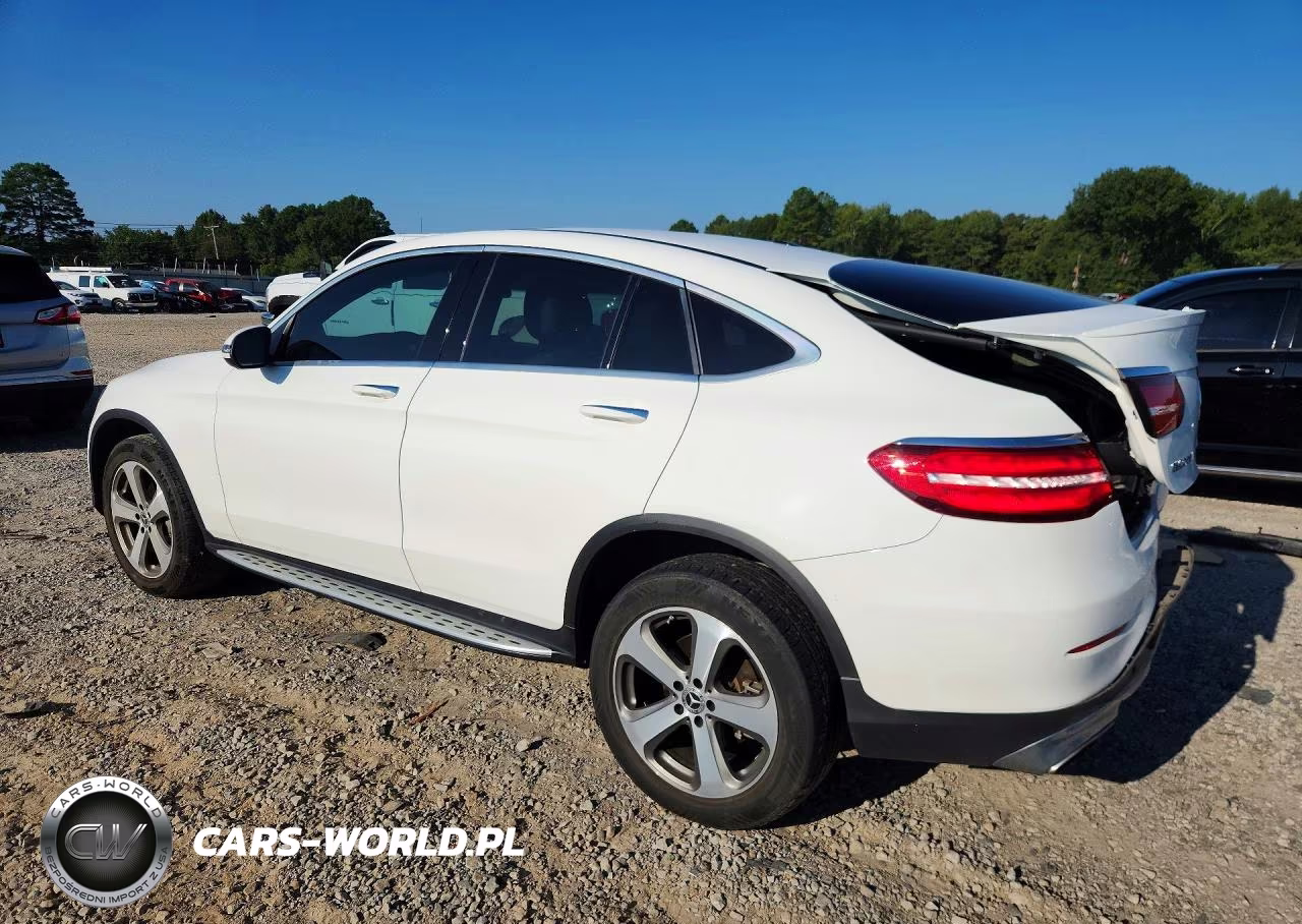 2019 Mercedes-Benz Glc Coupe 300 4Matic VIN:WDC0J4KB9KF530397 - 2