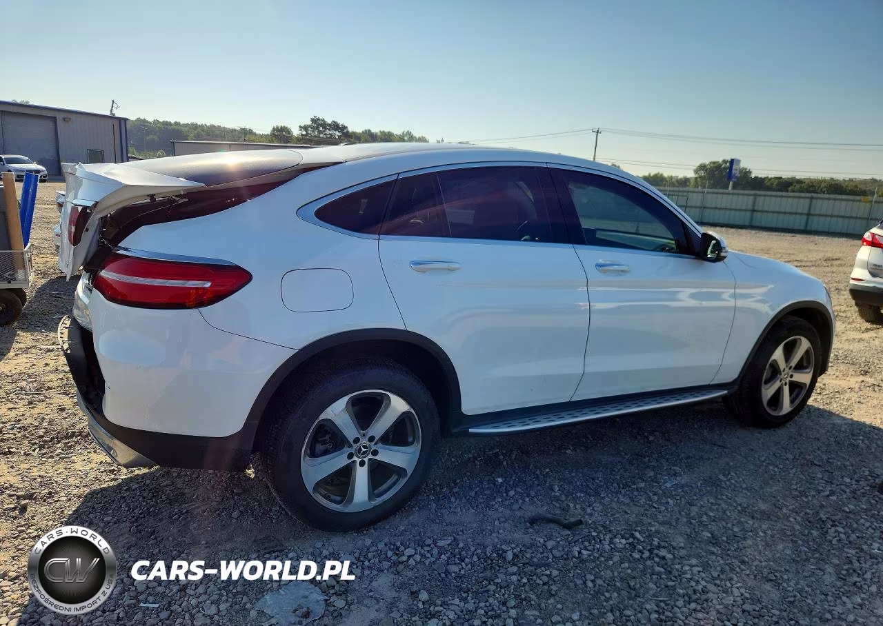 2019 Mercedes-Benz Glc Coupe 300 4Matic VIN:WDC0J4KB9KF530397 - 3