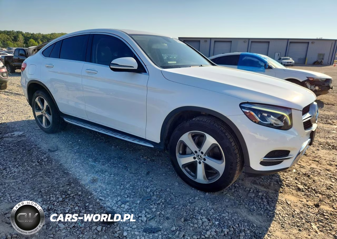 2019 Mercedes-Benz Glc Coupe 300 4Matic VIN:WDC0J4KB9KF530397 - 4