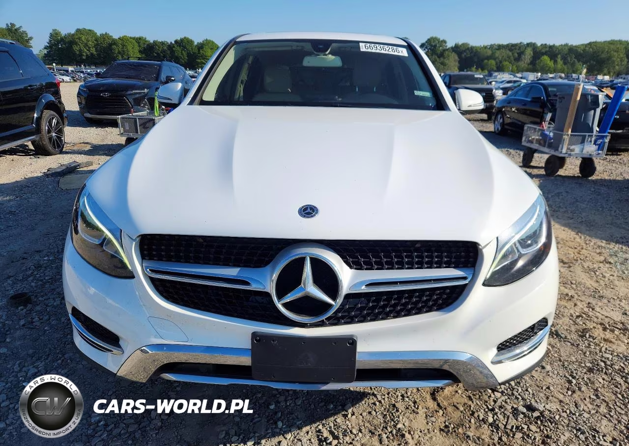 2019 Mercedes-Benz Glc Coupe 300 4Matic VIN:WDC0J4KB9KF530397 - 5