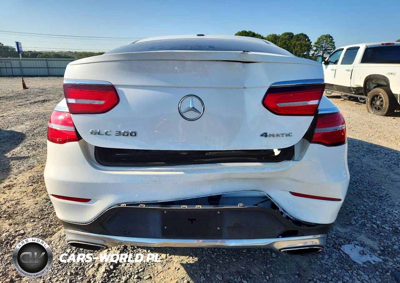 2019 Mercedes-Benz Glc Coupe 300 4Matic VIN:WDC0J4KB9KF530397 - 6