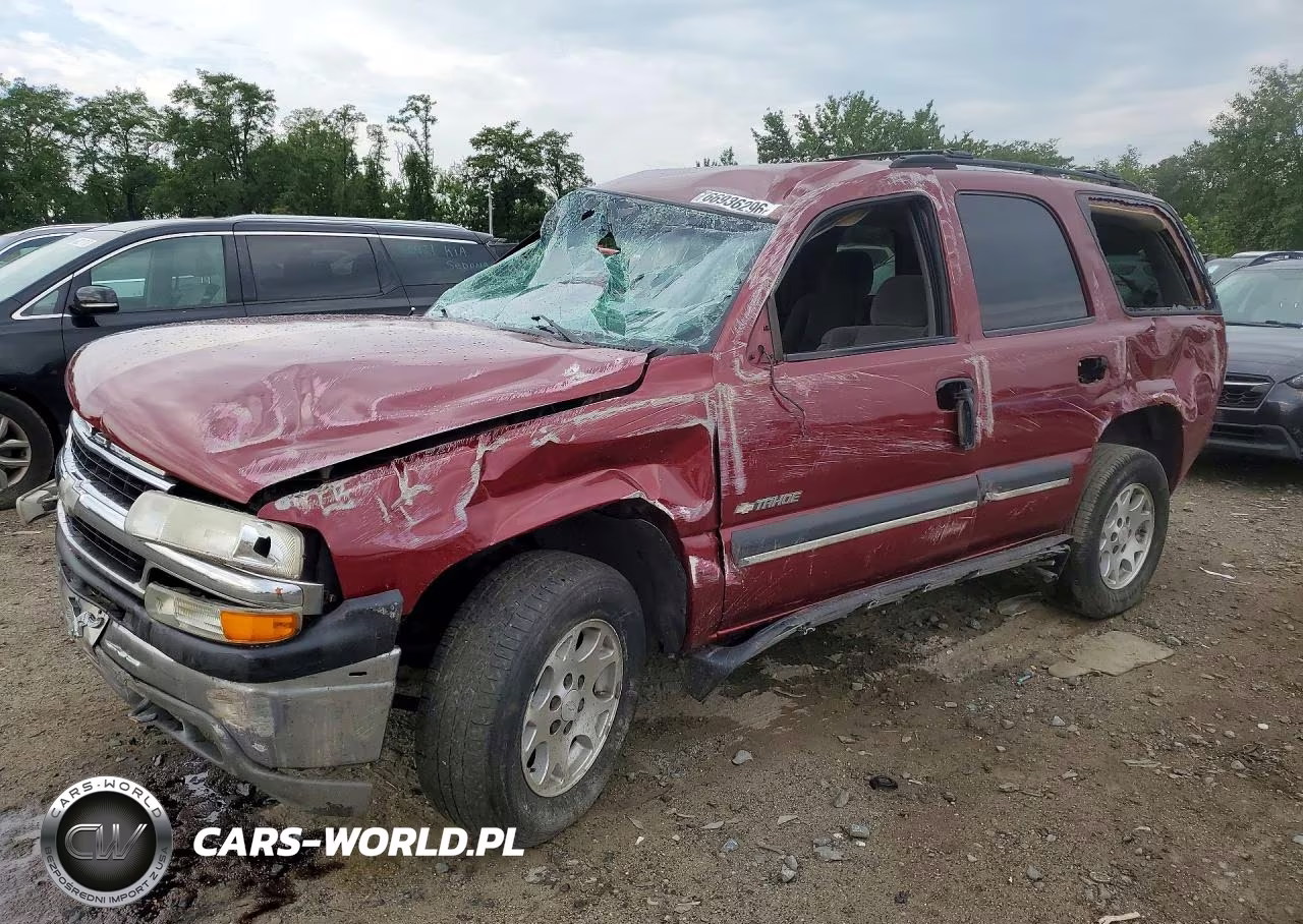 2003 Chevrolet Tahoe K1500
