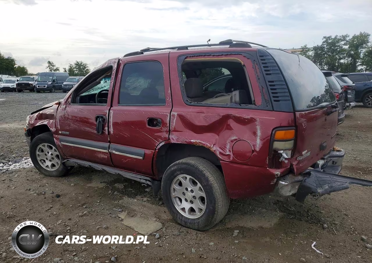 2003 Chevrolet Tahoe K1500 VIN:1GNEK13Z63J274048 - 2