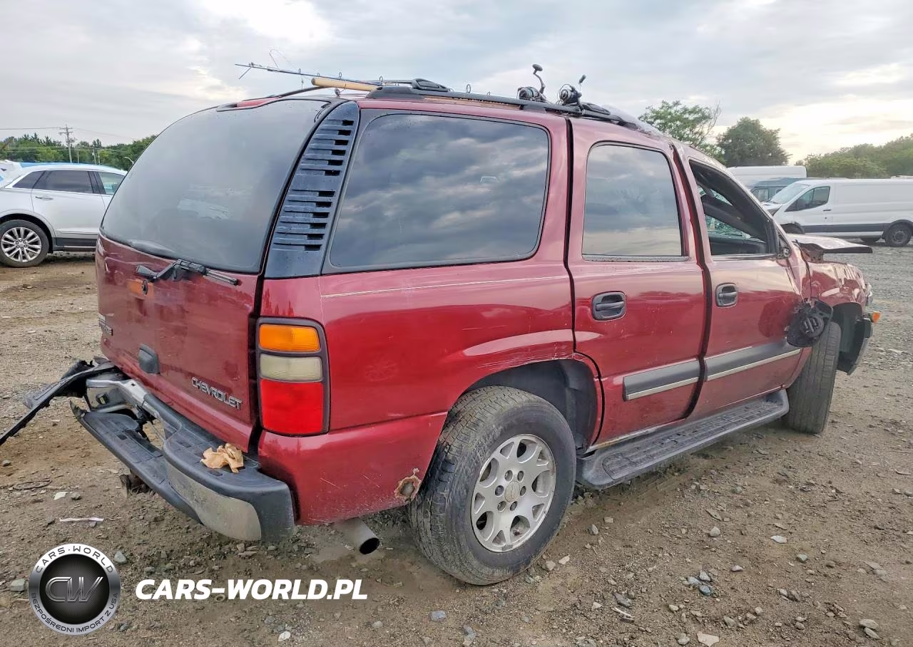 2003 Chevrolet Tahoe K1500 VIN:1GNEK13Z63J274048 - 3