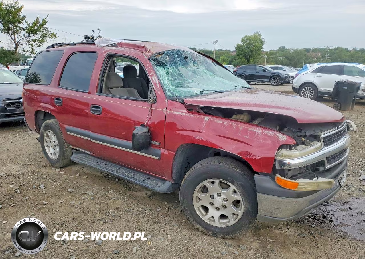 2003 Chevrolet Tahoe K1500 VIN:1GNEK13Z63J274048 - 4