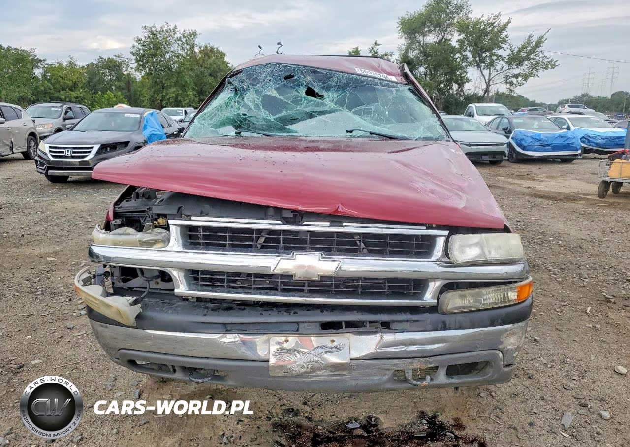 2003 Chevrolet Tahoe K1500 VIN:1GNEK13Z63J274048 - 5