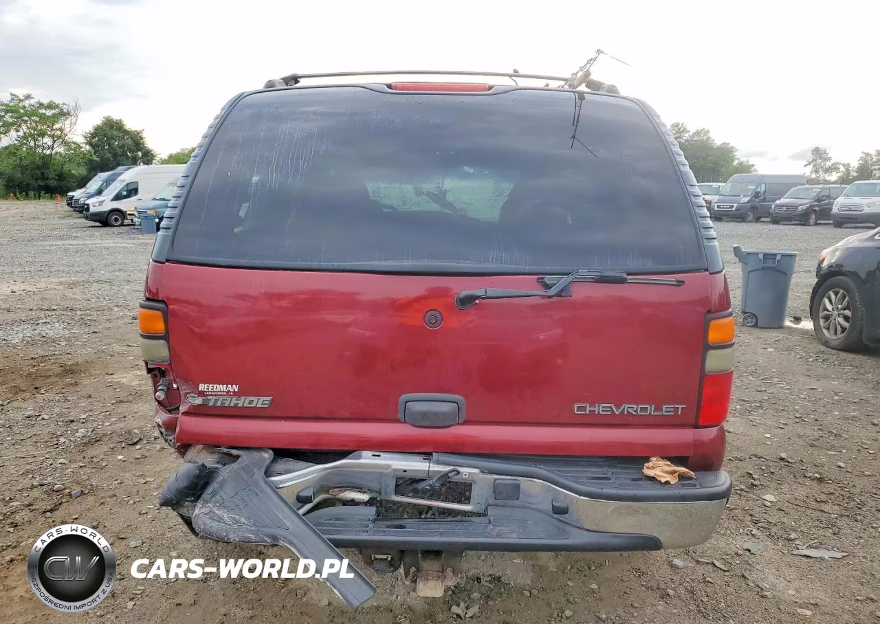 2003 Chevrolet Tahoe K1500 VIN:1GNEK13Z63J274048 - 6