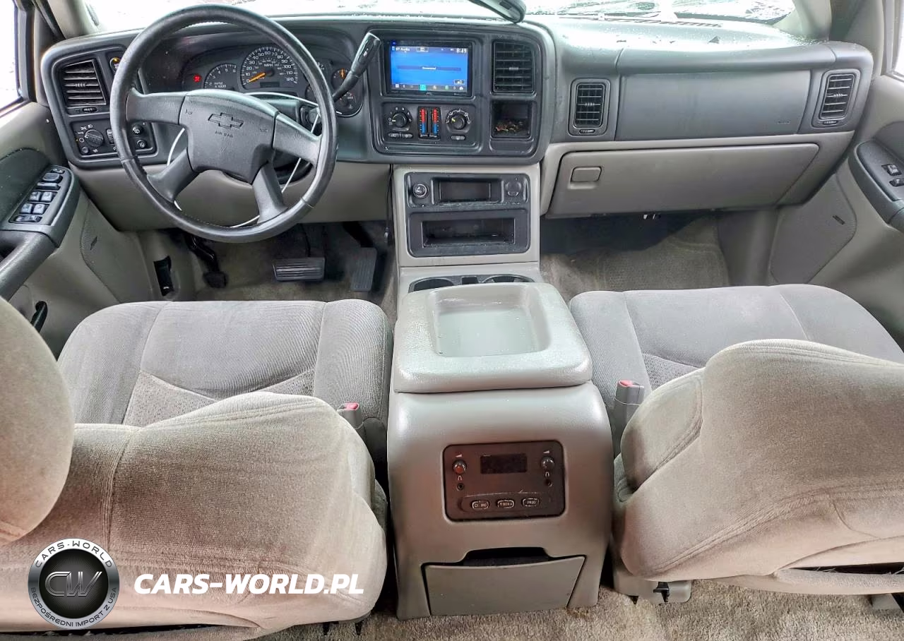 2003 Chevrolet Tahoe K1500 VIN:1GNEK13Z63J274048 - 8