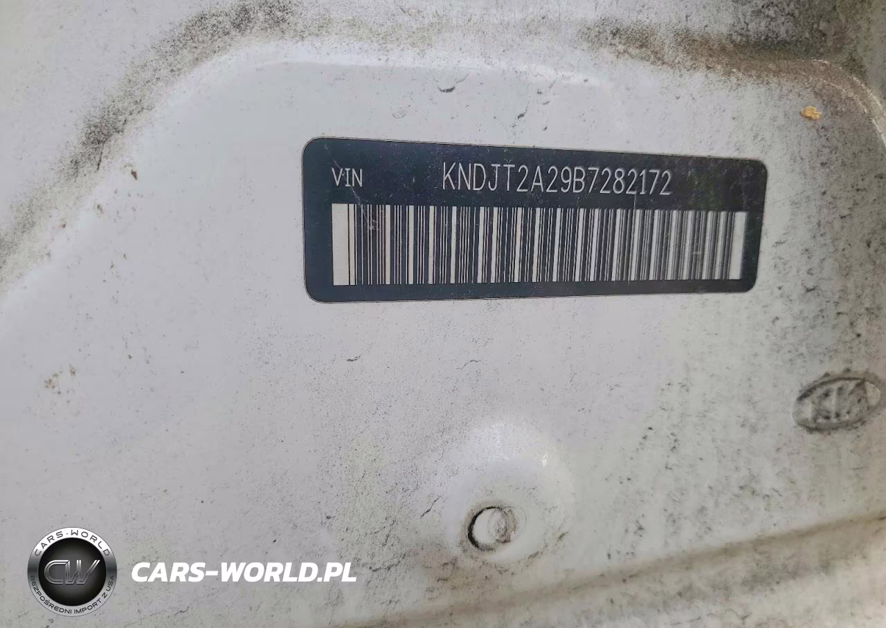 2011 Kia Soul + VIN:KNDJT2A29B7282172 - 12