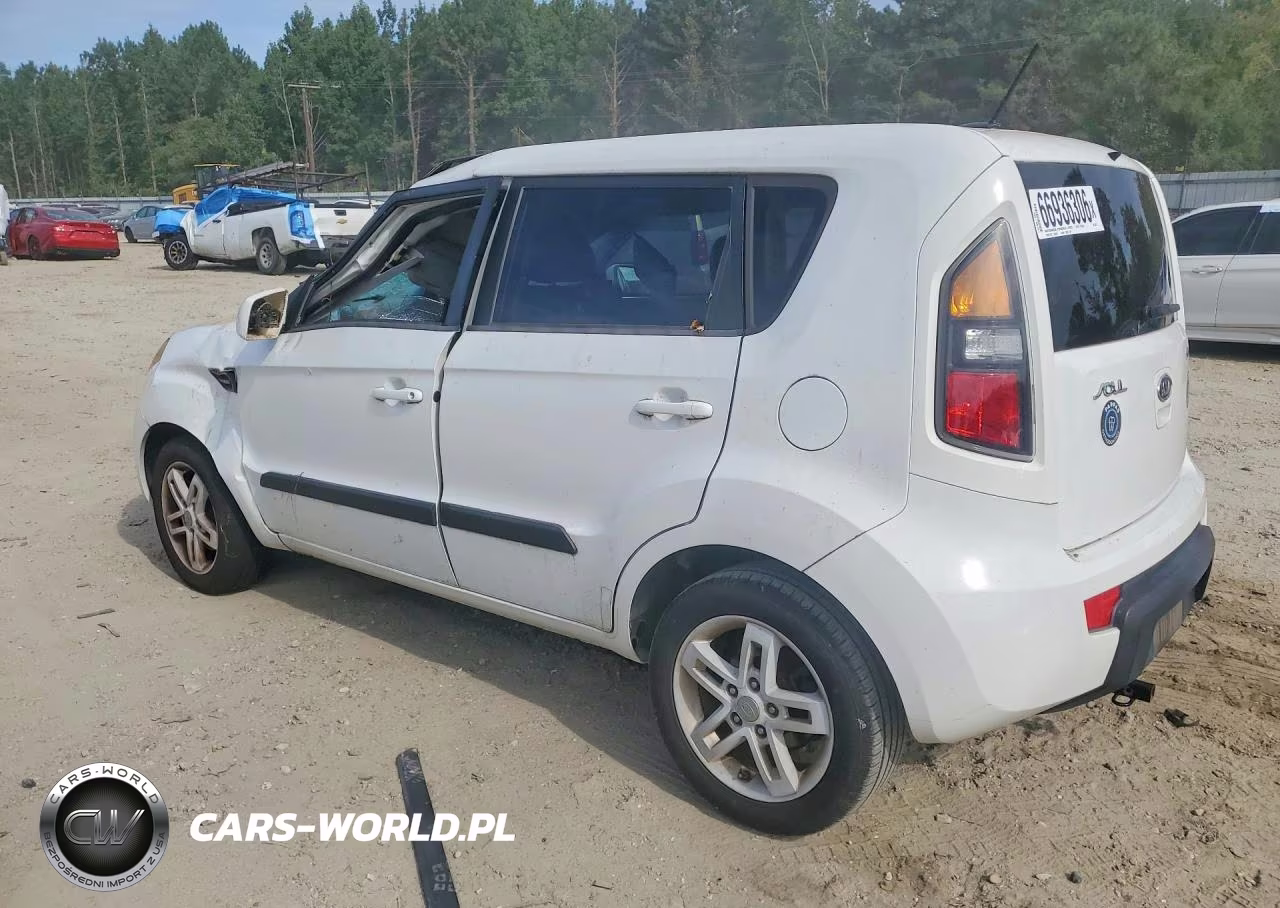 2011 Kia Soul + VIN:KNDJT2A29B7282172 - 2