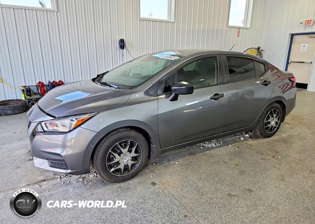 2020 Nissan Versa S – zdjęcie 1 z 12