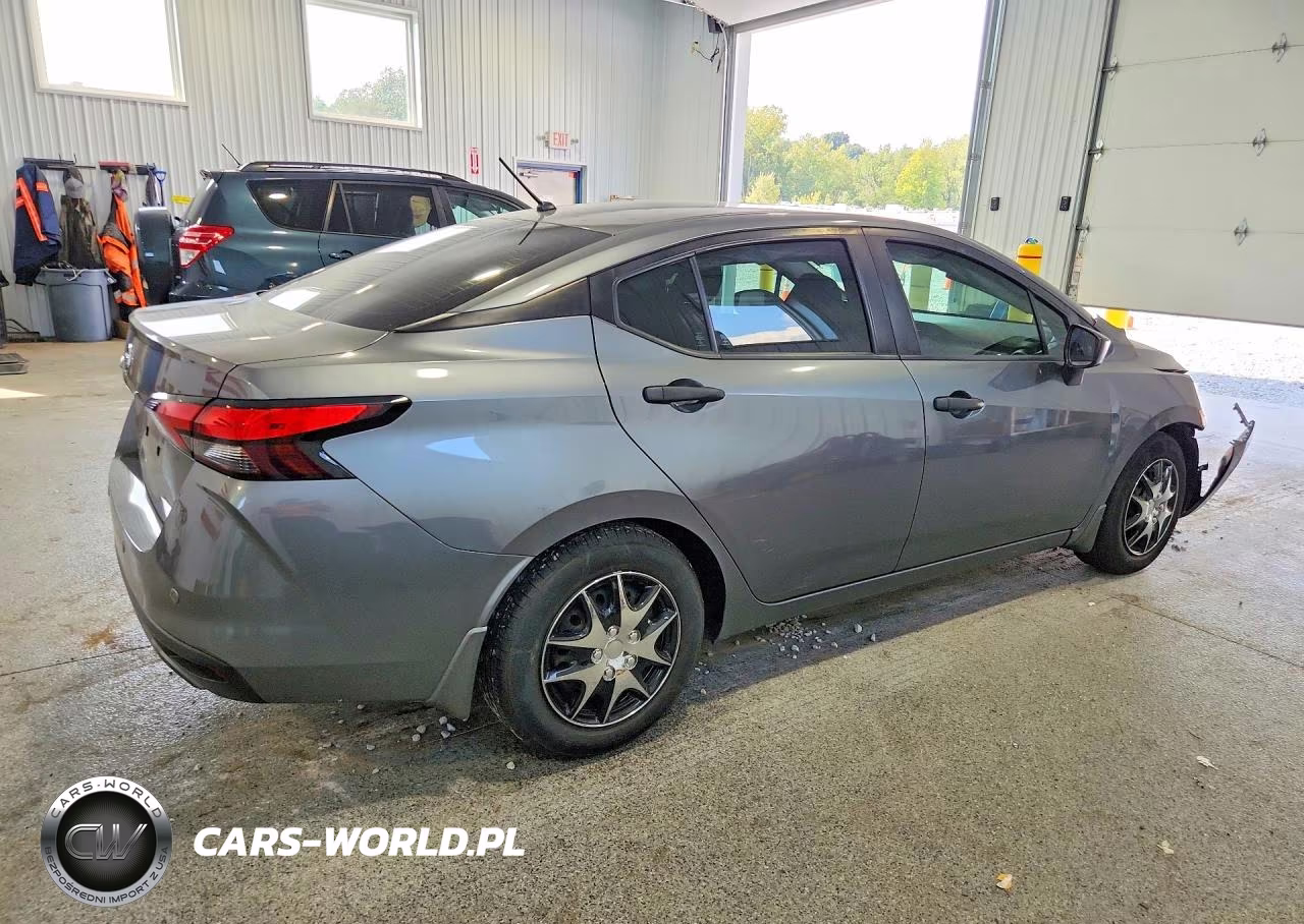 2020 Nissan Versa S VIN:3N1CN8BV9LL803583 - 3