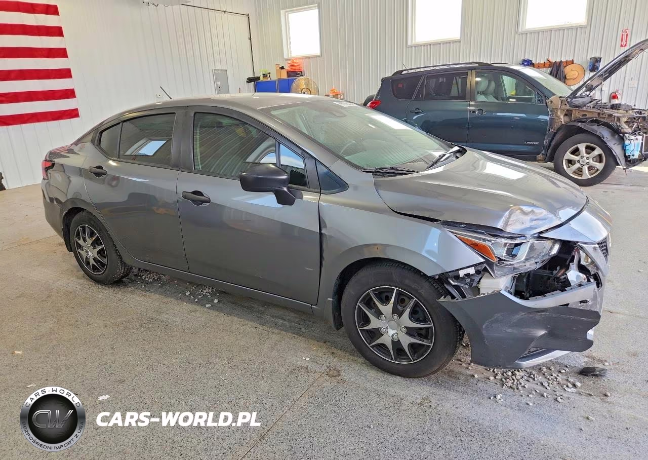 2020 Nissan Versa S VIN:3N1CN8BV9LL803583 - 4