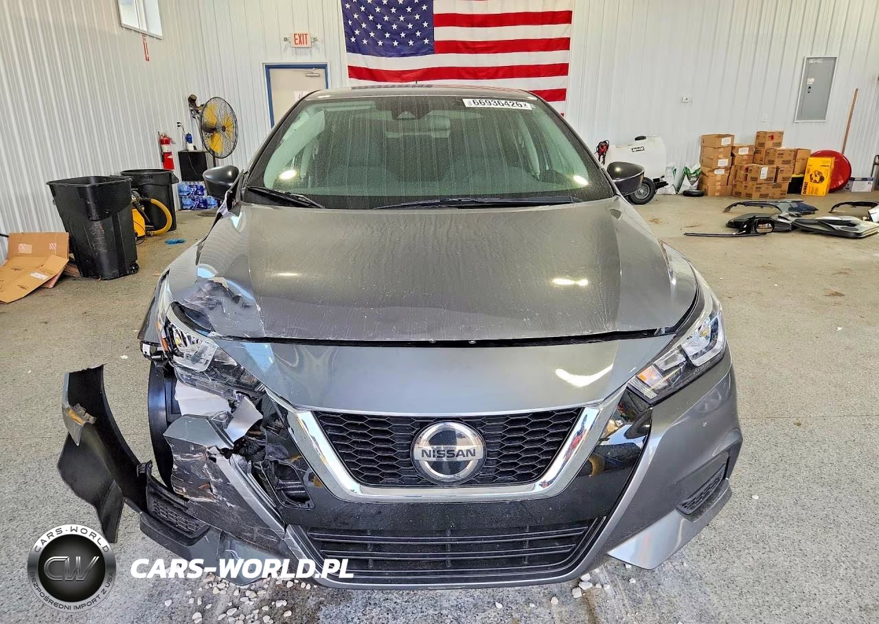 2020 Nissan Versa S VIN:3N1CN8BV9LL803583 - 5