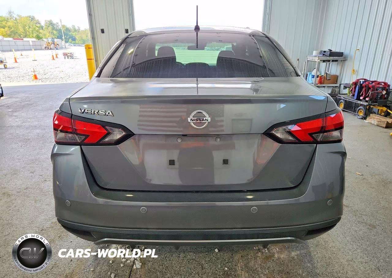 2020 Nissan Versa S VIN:3N1CN8BV9LL803583 - 6