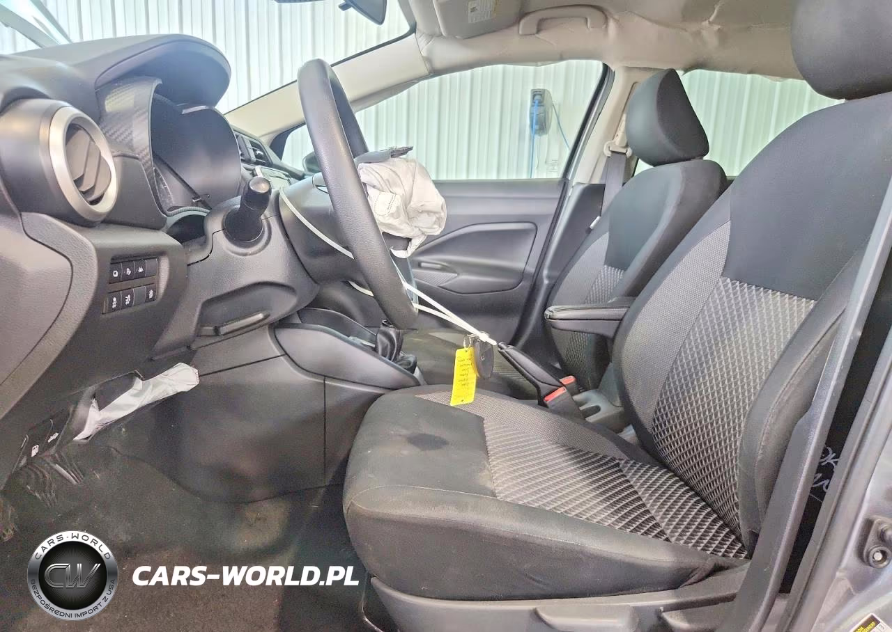 2020 Nissan Versa S VIN:3N1CN8BV9LL803583 - 7
