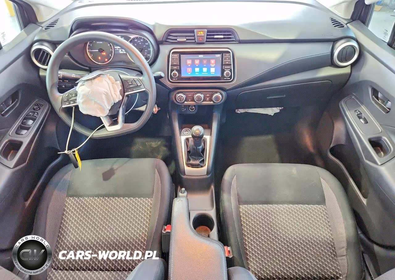 2020 Nissan Versa S VIN:3N1CN8BV9LL803583 - 8
