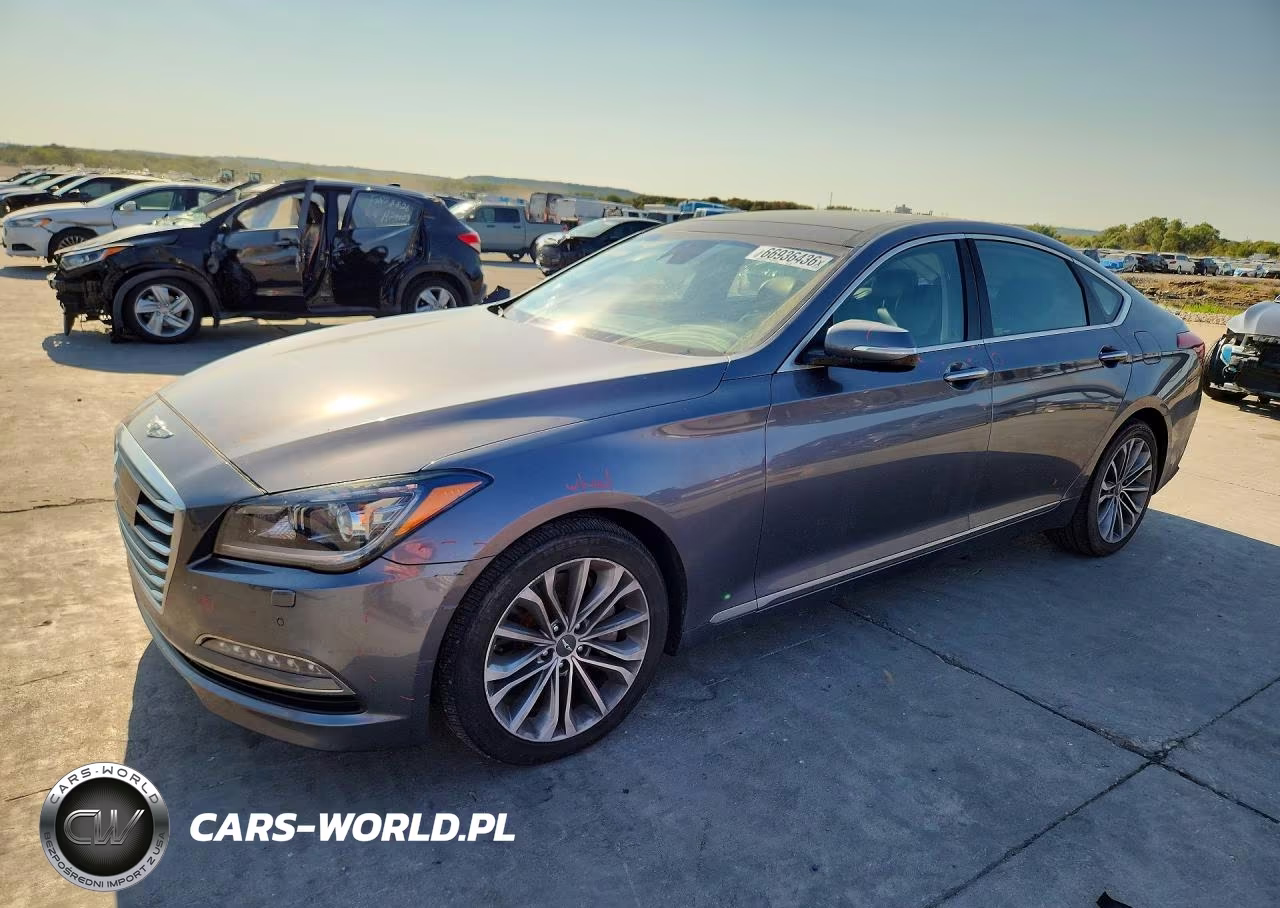 2017 Genesis G80 3.8
