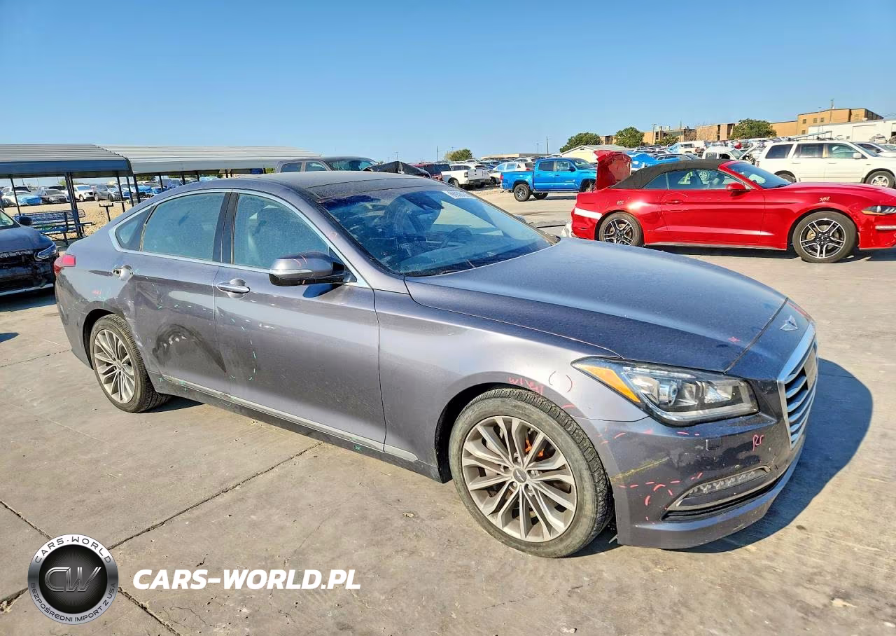 2017 Genesis G80 3.8 VIN:KMHGN4JE9HU170598 - 4