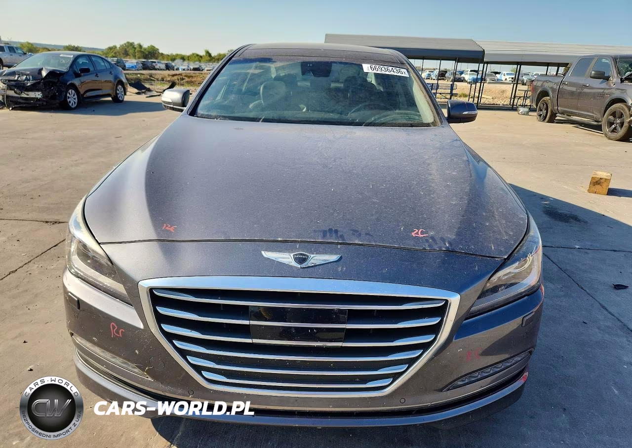 2017 Genesis G80 3.8 VIN:KMHGN4JE9HU170598 - 5