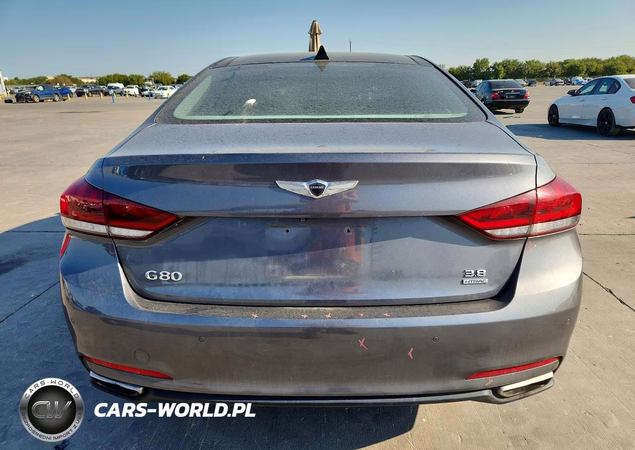 2017 Genesis G80 3.8 VIN:KMHGN4JE9HU170598 - 6