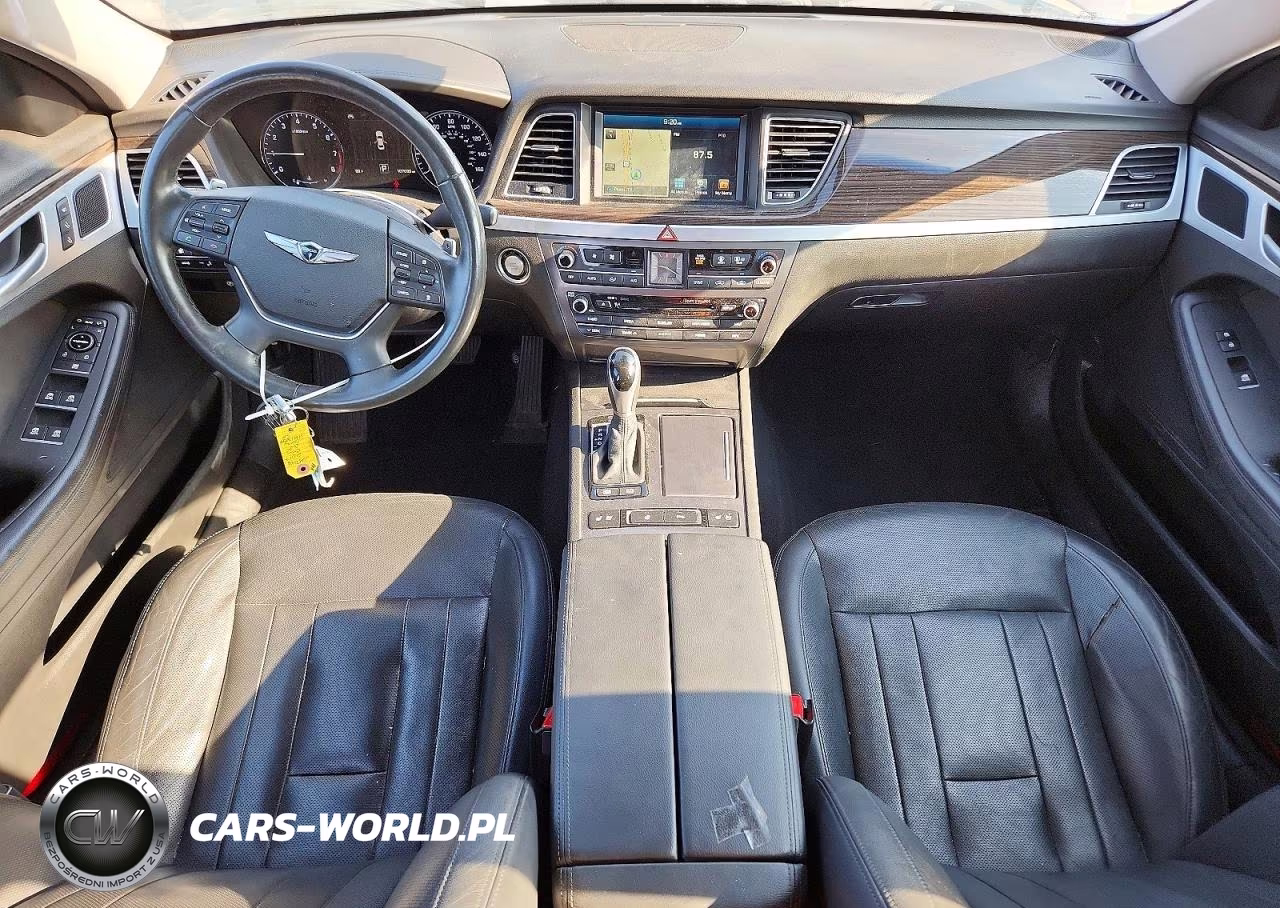 2017 Genesis G80 3.8 VIN:KMHGN4JE9HU170598 - 8