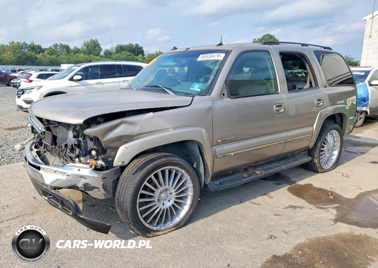 2003 Chevrolet Tahoe K1500