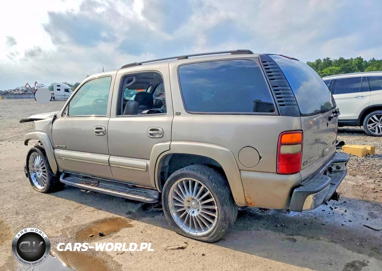 2003 Chevrolet Tahoe K1500 VIN:1GNEK13Z83J170726 - 2