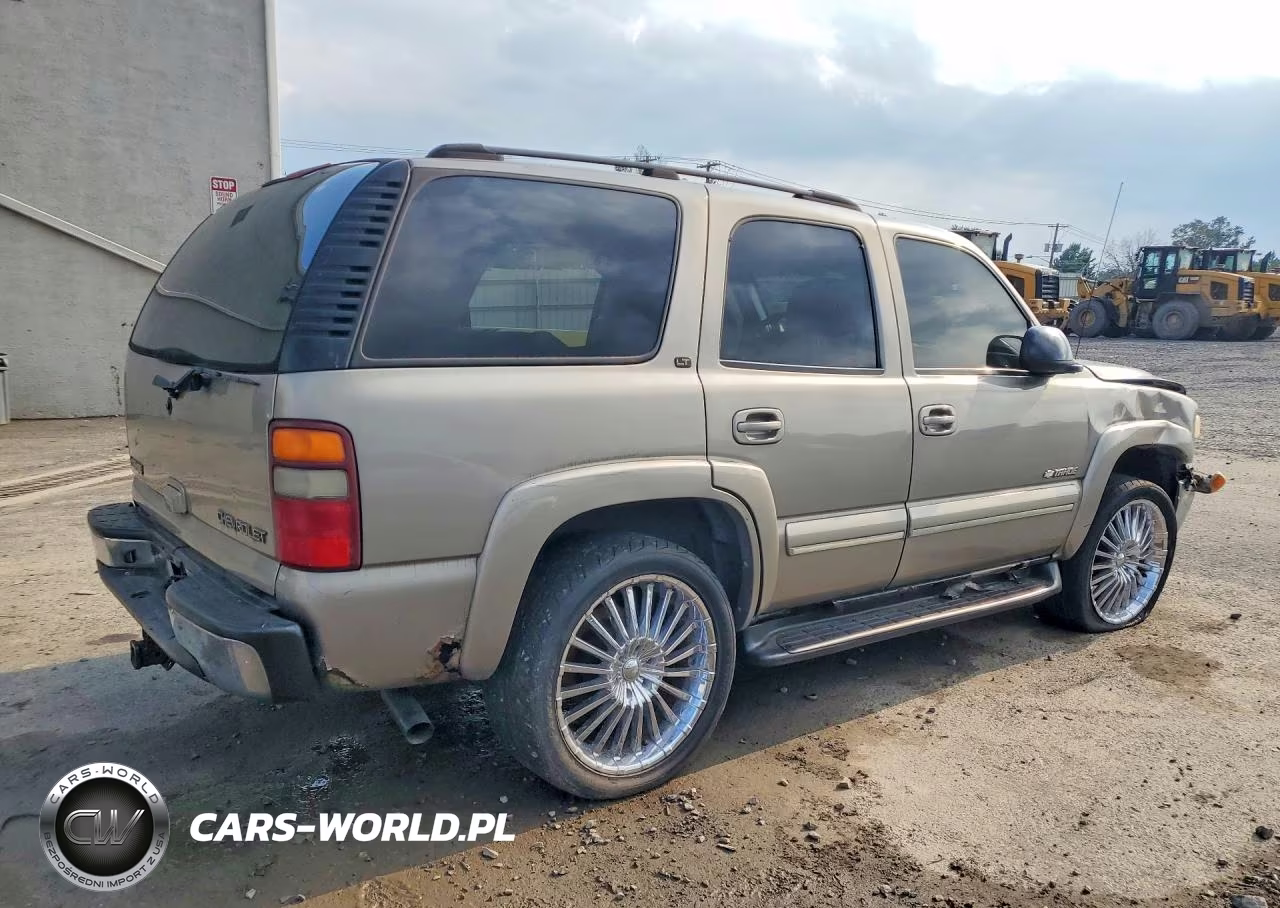 2003 Chevrolet Tahoe K1500 VIN:1GNEK13Z83J170726 - 3