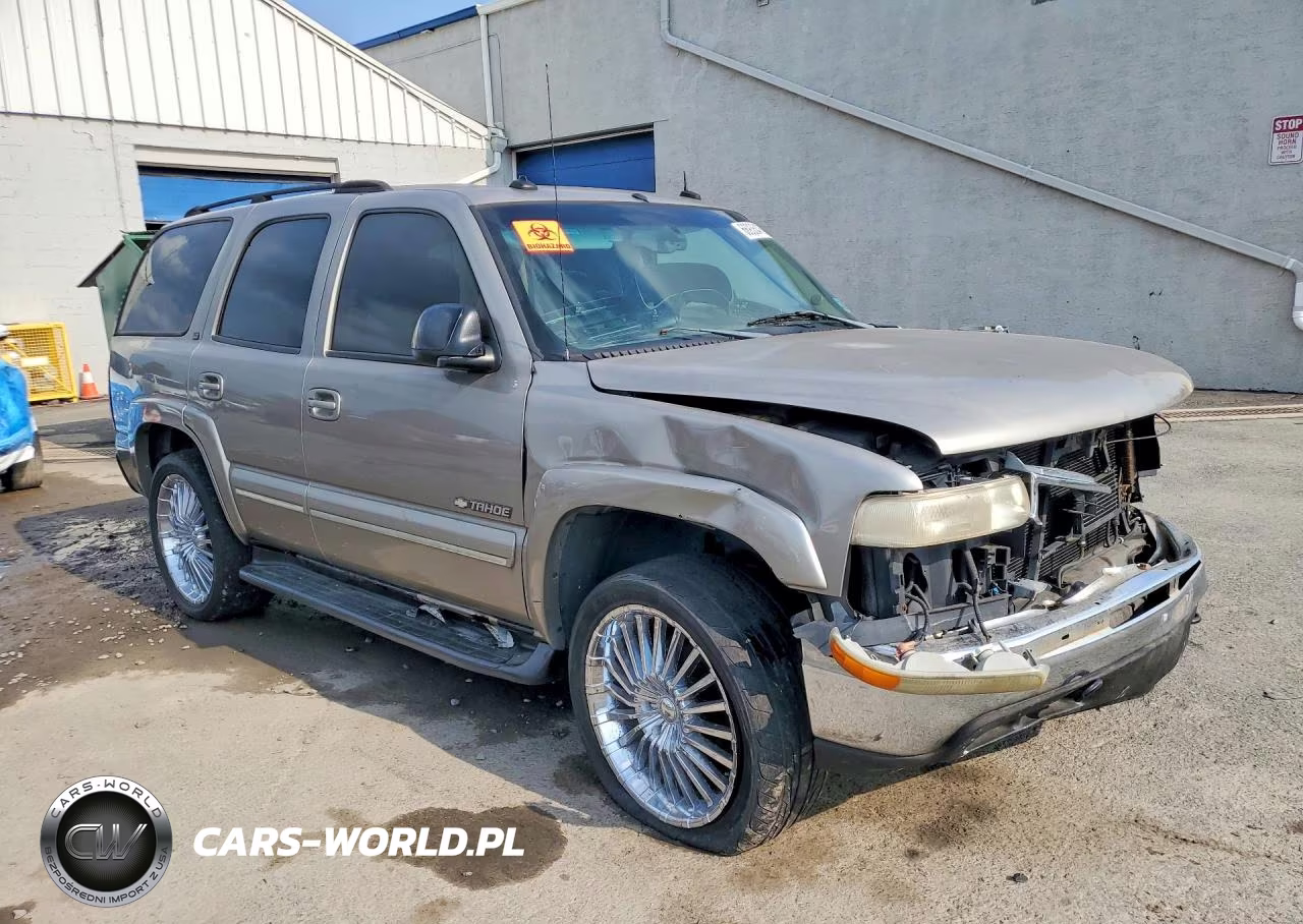 2003 Chevrolet Tahoe K1500 VIN:1GNEK13Z83J170726 - 4