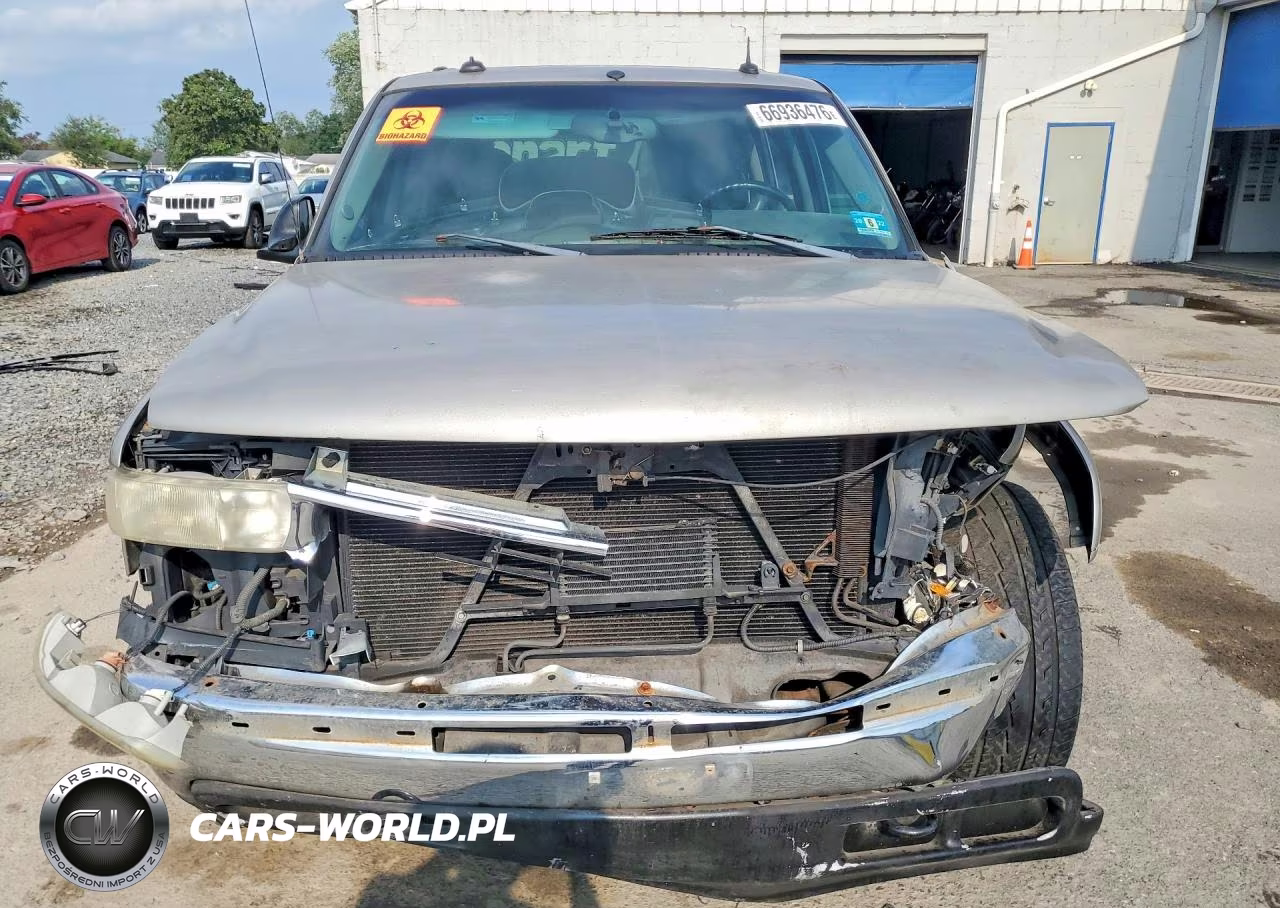 2003 Chevrolet Tahoe K1500 VIN:1GNEK13Z83J170726 - 5