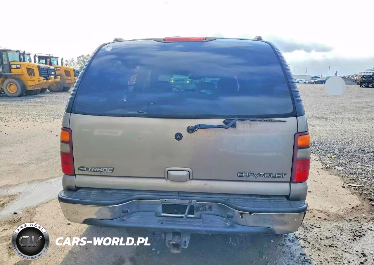 2003 Chevrolet Tahoe K1500 VIN:1GNEK13Z83J170726 - 6