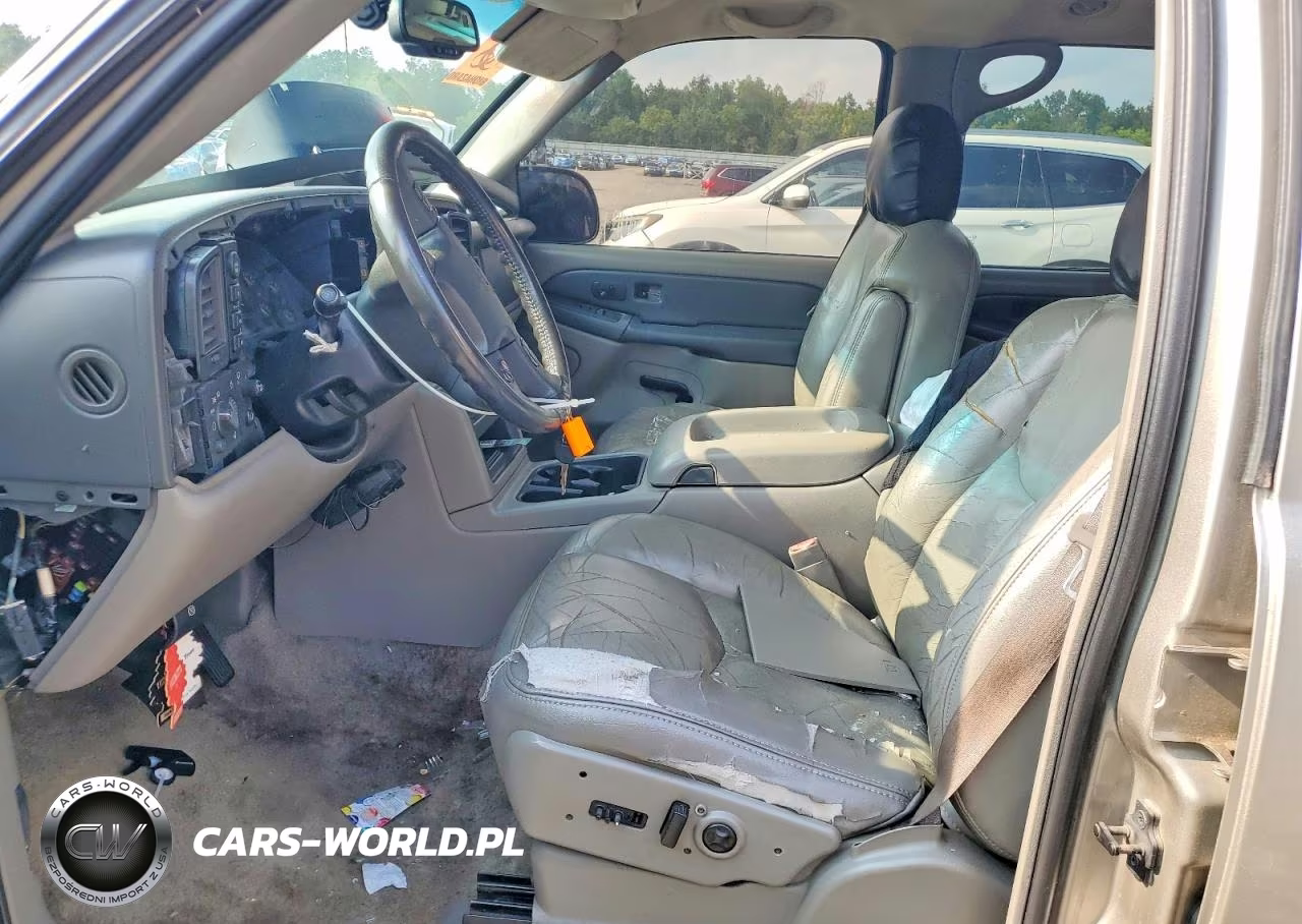 2003 Chevrolet Tahoe K1500 VIN:1GNEK13Z83J170726 - 7