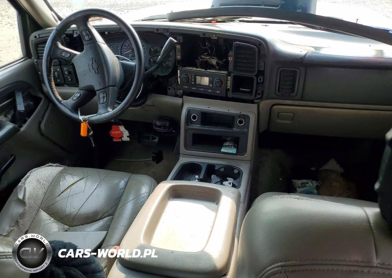 2003 Chevrolet Tahoe K1500 VIN:1GNEK13Z83J170726 - 8
