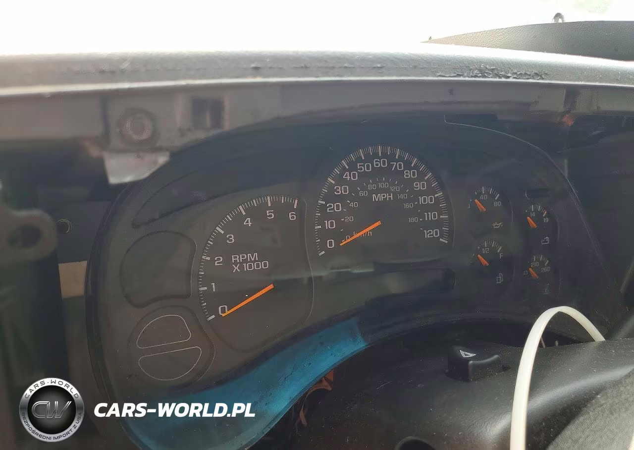 2003 Chevrolet Tahoe K1500 VIN:1GNEK13Z83J170726 - 9