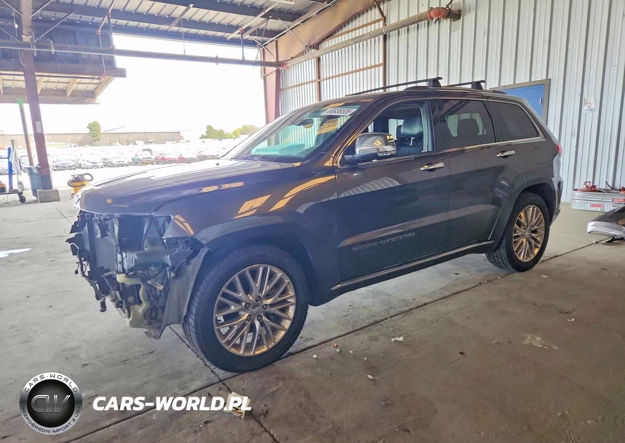 2017 Jeep Grand Cherokee Summit VIN:1C4RJFJG4HC671703 - 1