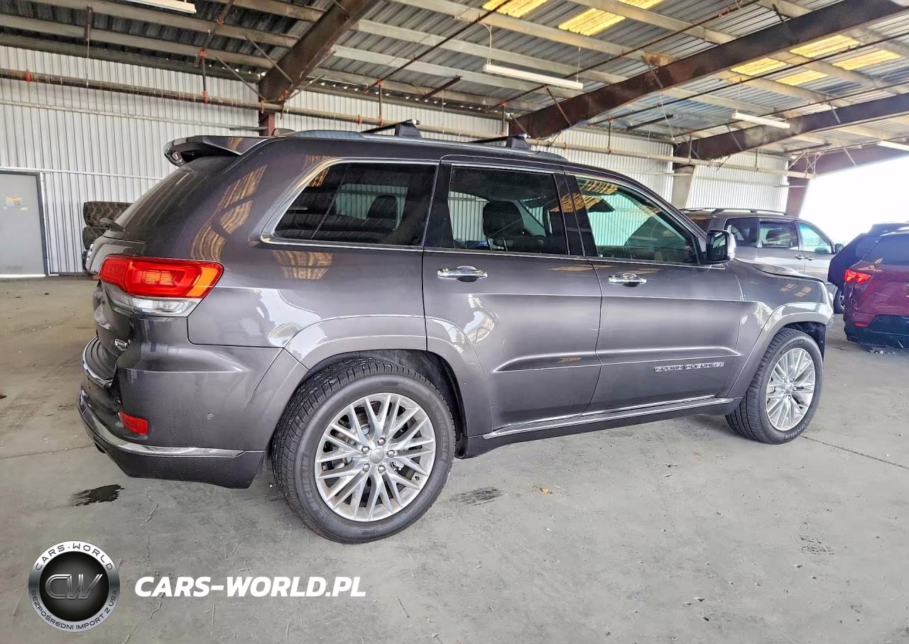 2017 Jeep Grand Cherokee Summit VIN:1C4RJFJG4HC671703 - 3