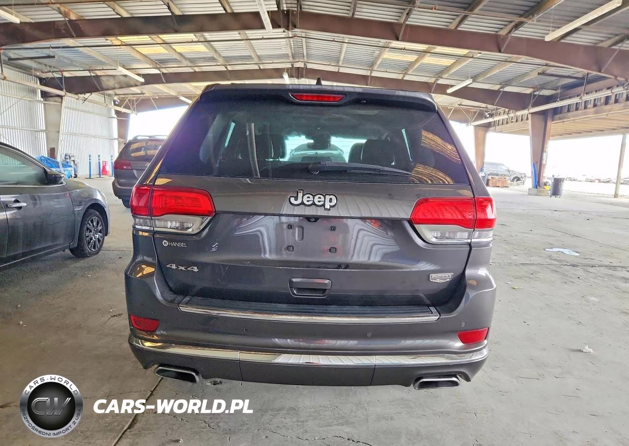 2017 Jeep Grand Cherokee Summit VIN:1C4RJFJG4HC671703 - 6
