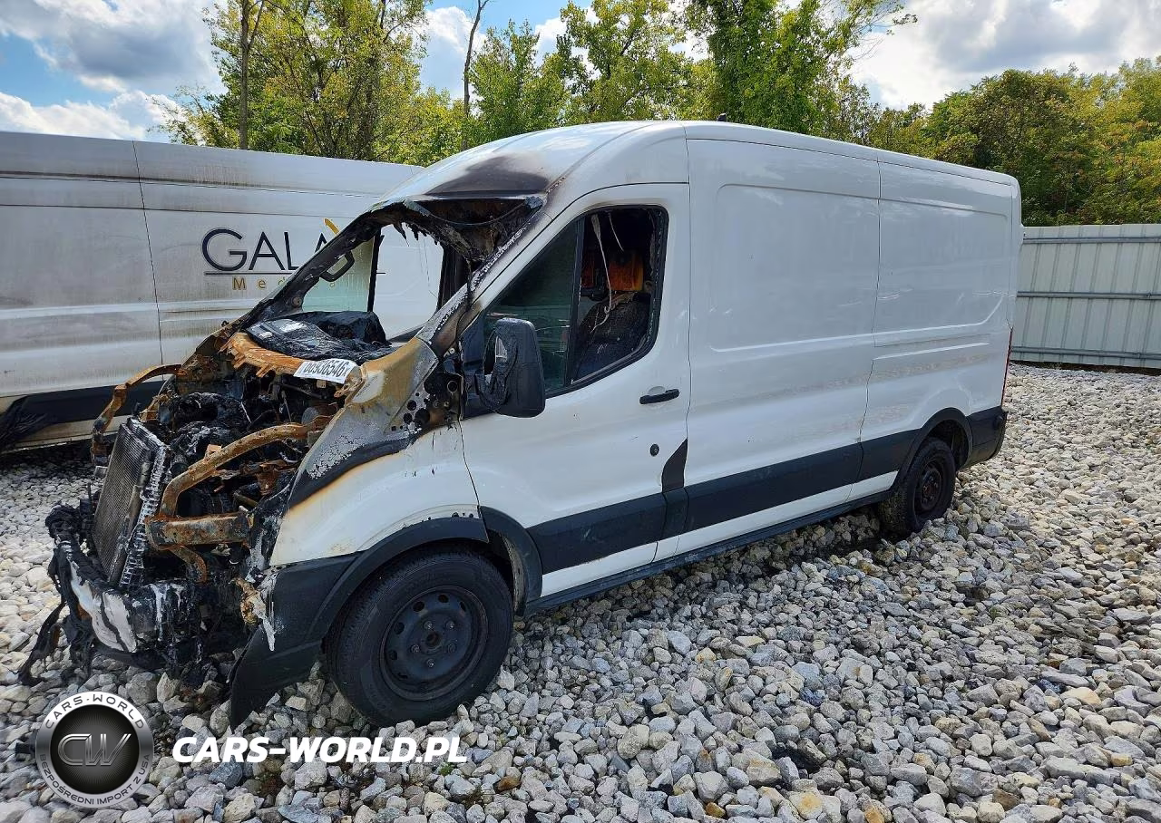 2020 Ford Transit T-250 VIN:1FTBR1C89LKA58977 - 1