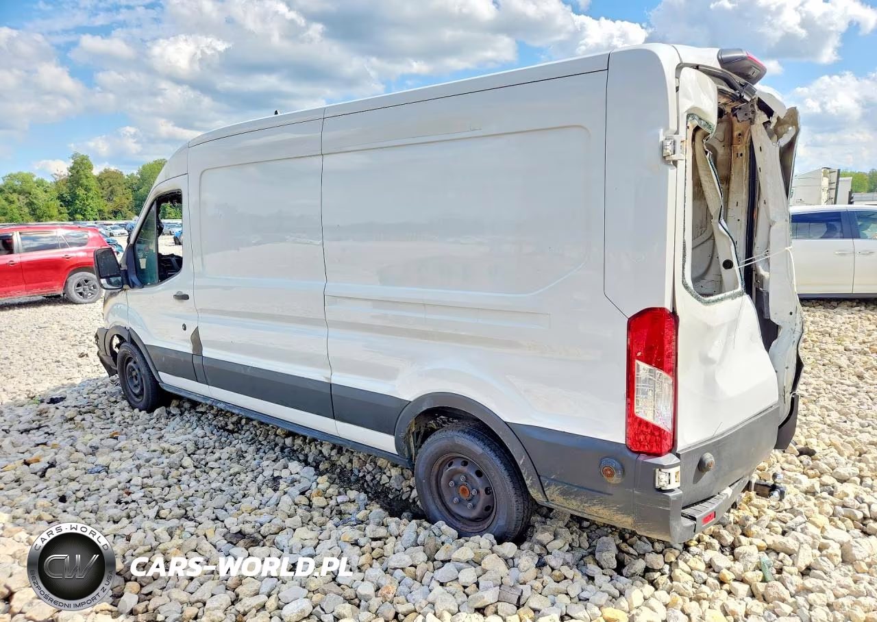 2020 Ford Transit T-250 VIN:1FTBR1C89LKA58977 - 2