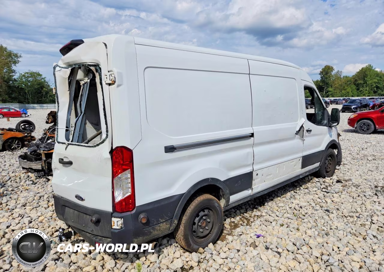 2020 Ford Transit T-250 VIN:1FTBR1C89LKA58977 - 3