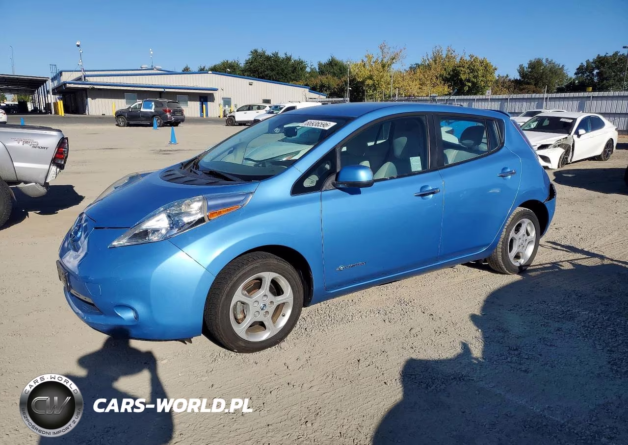 2013 Nissan Leaf S