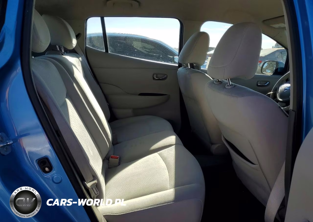 2013 Nissan Leaf S VIN:1N4AZ0CPXDC408499 - 10