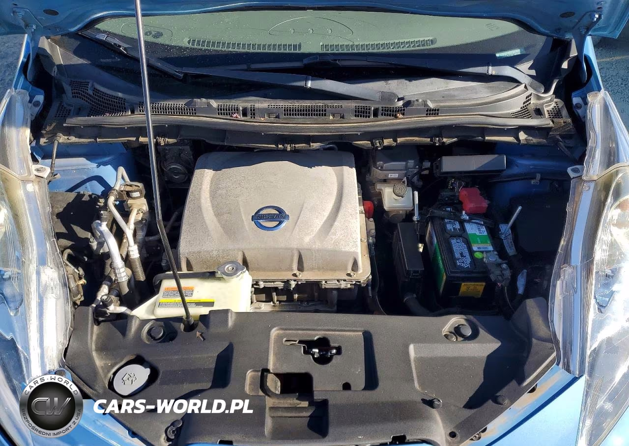 2013 Nissan Leaf S VIN:1N4AZ0CPXDC408499 - 11