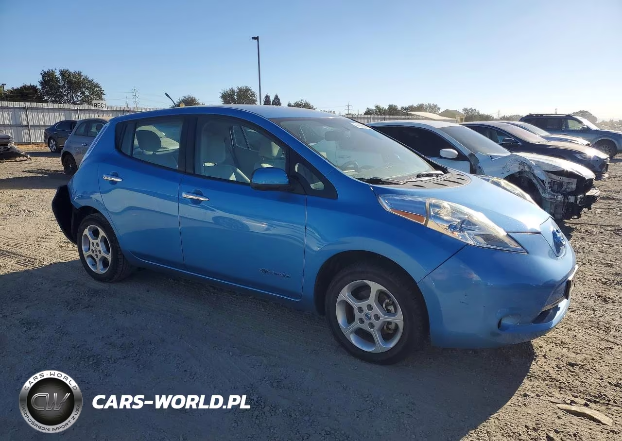 2013 Nissan Leaf S VIN:1N4AZ0CPXDC408499 - 4